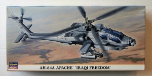 HASEGAWA 1/72 00825 AH-64A APACHE IRAQI FREEDOM