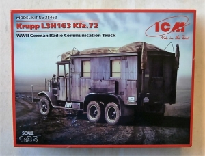 ICM 1/35 35462 KRUPP L3H163 Kfz.72 RADIO COMMUNICATIONS TRUCK