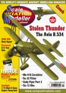 SCALE AVIATION MODELLER  SCALE AVIATION MODELLER VOLUME 14 ISSUE 09