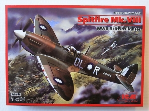 ICM 1/48 48067 SPITFIRE Mk.VIII