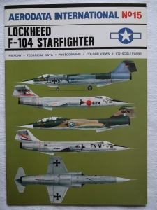 AERODATA INTERNATIONALS  15. LOCKHEED F-104 STARFIGHTER