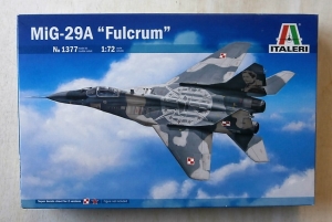 ITALERI 1/72 1377 MiG-29A FULCRUM