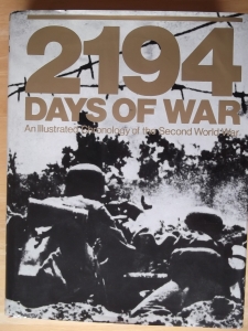 CHEAP BOOKS  ZB281 2194 DAYS OF WAR  UK SALE ONLY 