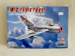 HOBBYBOSS 1/72 80263 MiG-15bis FAGOT