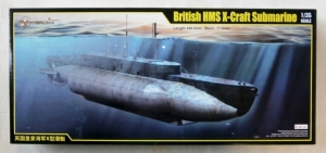 MERIT 1/35 63504 BRITISH HMS X-CRAFT SUBMARINE