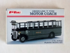 KEILCRAFT 1/72 K306 GREEN LINE T TYPE COACH