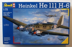 REVELL 1/72 04377 HEINKEL He 111H-6