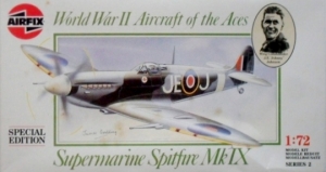 AIRFIX 1/72 02081 SUPERMARINE SPITFIRE Mk.IX SPECIAL EDITION