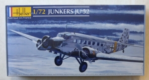 HELLER 1/72 80380 JUNKERS Ju 52/3M