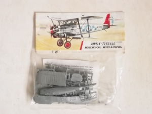AIRFIX 1/72 135 BRISTOL BULLDOG