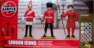 AIRFIX 1/12 50131 LONDON ICONS