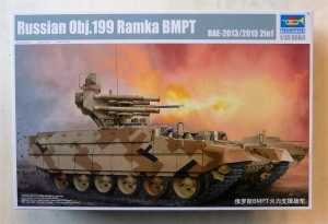 TRUMPETER 1/35 05548 RUSSIAN OBJ.199 RAMKA BMPT RAE-2013/2015 2 in 1