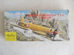 HELLER 1/72 079 NORTH AMERICAN T6G TEXAN