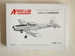 AEROCLUB 1/48 D.H.C.1. CHIPMUNK