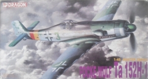 DRAGON 1/48 5501 FOCKE-WULF Ta 152H-1