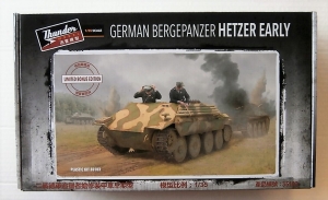 THUNDER MODEL 1/35 35103 GERMAN BERGEPANZER 38 EARLY LIMITED EDITION