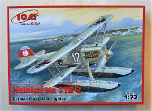 ICM 1/72 72192 HEINKEL He 51B-2