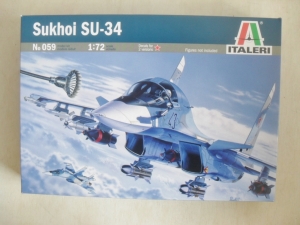 ITALERI 1/72 059 SUKHOI Su-34/32 STRIKE FLANKER