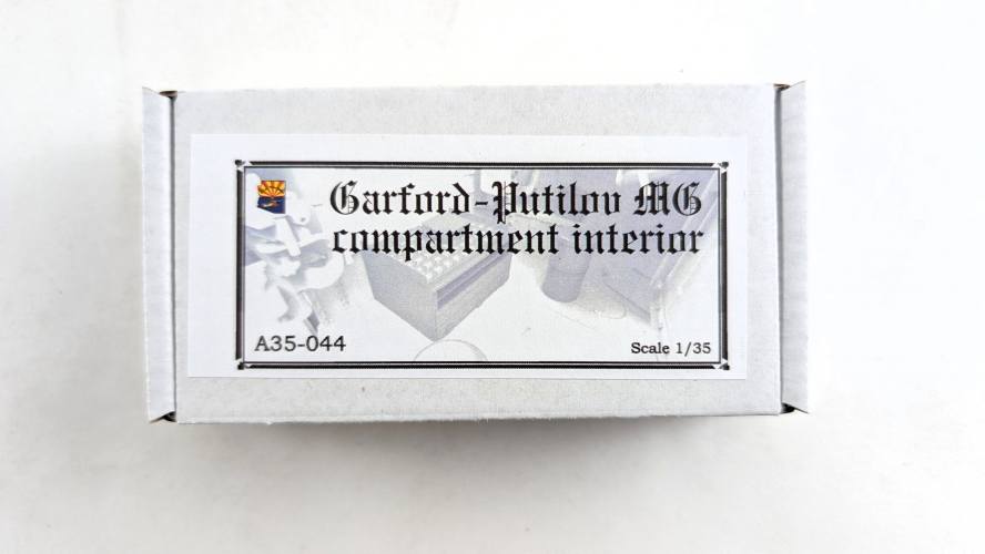 COPPER STATE MODELS 1/35 A35-044 GARFORD-PUTILOV MG COMPARTMENT INTERIOR