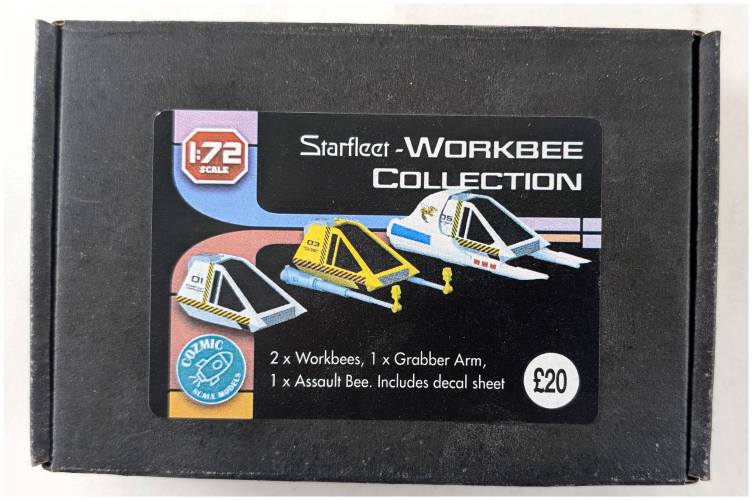 COZMIC 1/72 STARFLEET WORKBEE COLLECTION