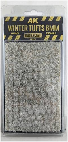 AK INTERACTIVE  AK8121 WINTER TUFTS 6MM