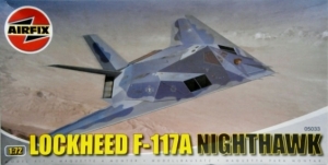 AIRFIX 1/72 05033 LOCKHEED F-117A NIGHTHAWK