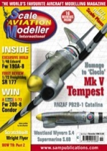 SCALE AVIATION MODELLER  SCALE AVIATION MODELLER VOLUME 12 ISSUE 11