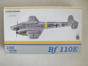 EDUARD 1/48 8403 MESSERSCHMITT Bf 110E