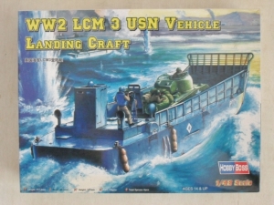 HOBBYBOSS 1/48 84817 WW2 LCM-3 USN VEHICLE LANDING CRAFT