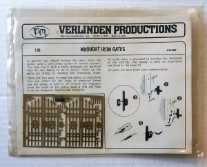 VERLINDEN PRODUCTIONS 1/35 35005/0053 WROUGHT IRON GATES