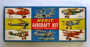 MERIT 1/48 FRENCH NIEUPORT