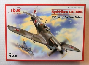 ICM 1/48 48066 SPITFIRE LF.IXE SOVIET FIGHTER
