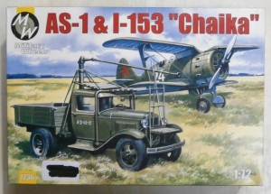 MILITARY WHEELS 1/72 7236 AS-1   I-153 CHAIKA