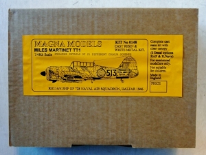 MAGNA 1/48 0148 MILES MARTINET TT.1