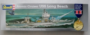 REVELL  00022 USS LONG BEACH 1/460