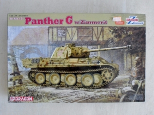 DRAGON 1/35 6384 PANTHER G WITH ZIMMERIT