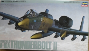 HASEGAWA 1/72 K17 FAIRCHILD A-10A THUNDERBOLT II