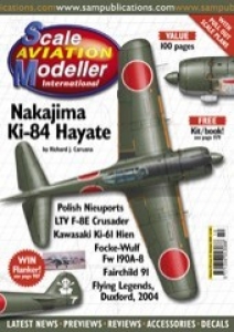 SCALE AVIATION MODELLER  SCALE AVIATION MODELLER VOLUME 10 ISSUE 10