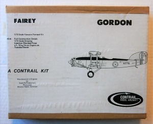 CONTRAIL 1/72 FAIREY GORDON
