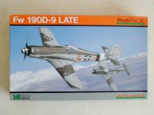 EDUARD 1/48 8189 FOCKE-WULF Fw 190D-9 LATE