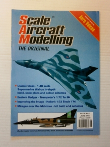 SCALE AIRCRAFT MODELLING  SAM VOLUME 24 ISSUE 04