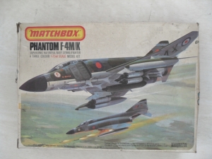 MATCHBOX 1/72 PK-404 PHANTOM F-4M/K