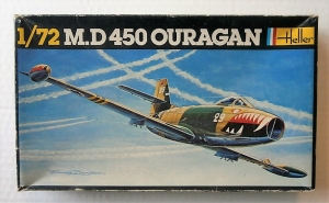 HELLER 1/72 201 MD 450 OURAGAN