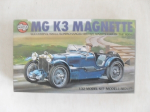 AIRFIX 1/32 03443 MG MAGNETTE K3