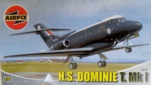 AIRFIX 1/72 03009 H.S. DOMINIE T.Mk I BLACK SCHEME