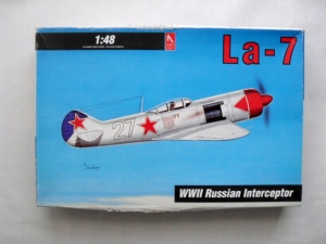 HOBBYCRAFT 1/48 1590 La-7