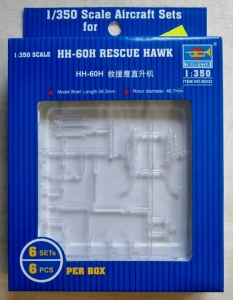 TRUMPETER 1/350 06232 HH-60H RESCUE HAWK