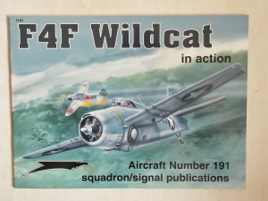 SQUADRON/SIGNAL AIRCRAFT IN ACTION  1191 F4F WILDCAT