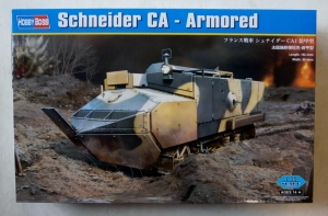 HOBBYBOSS 1/35 83862 SCHNEIDER CA ARMOURED