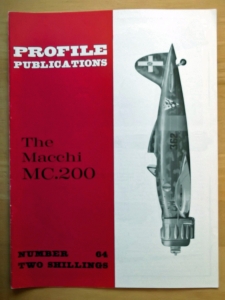 PROFILES AIRCRAFT PROFILES 064. MACCHI MC.200